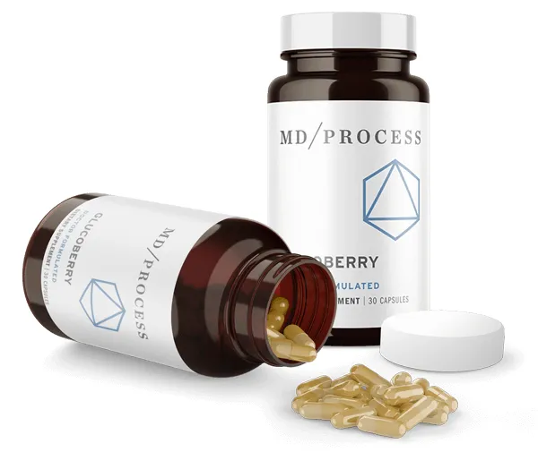GlucoBerry supplement